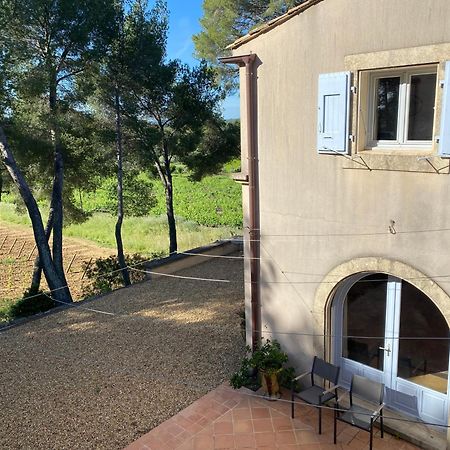 Domaine De Fondouce Bed & Breakfast Villeveyrac Bagian luar foto