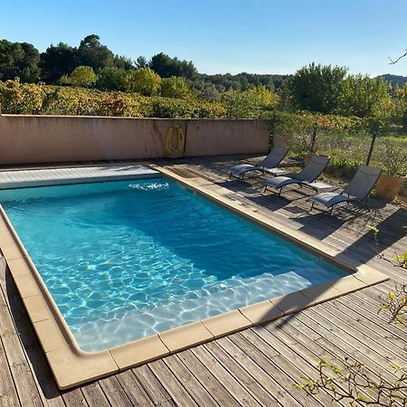 Domaine De Fondouce Bed & Breakfast Villeveyrac Bagian luar foto
