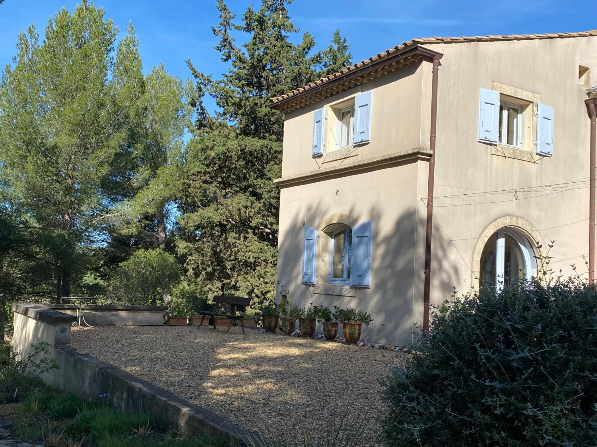 Domaine De Fondouce Bed & Breakfast Villeveyrac Bagian luar foto