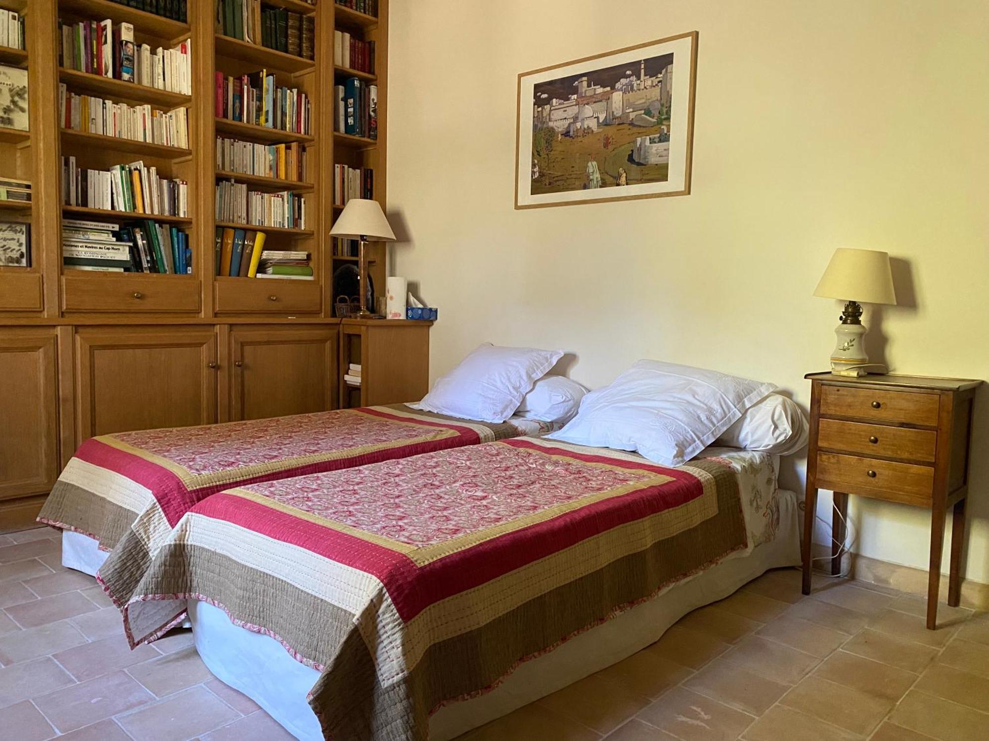 Domaine De Fondouce Bed & Breakfast Villeveyrac Bagian luar foto
